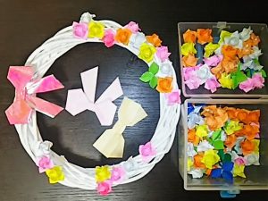 折り紙バラリース, フロム50