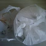 レジ袋ゼロデーの日なので使わない袋を処分して大掃除開始！