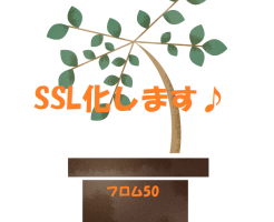 SSL化 (1),フロム50