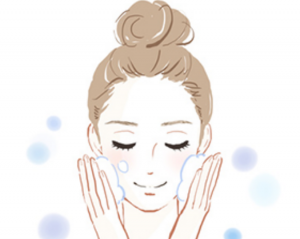 顔を洗っている,フロム50