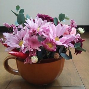 横から花,フロム50