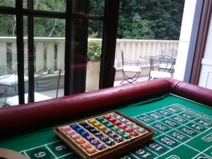 待合コーナーから見たバルコニー,フロム50