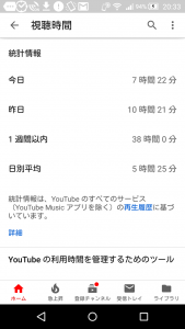 私はこんなにYouTubeを見てる,フロム50