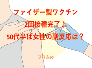 コミナティ接種後